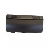 VAG VW PASSAT 06-11 SEDAN galinio bamperio vilkimo kablio kablio dangtelis juodas originalus 3C58073979B9