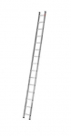 Kopėčios KRAUSE Corda, 15 pakopų, aliumininės, atremiamos, maks. darbinis auk&scaron;tis 535 cm