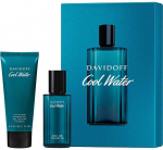 Davidoff Cool Vanduo EDT EDT Pur&scaron;kiklis 40ml/Du&scaron;o želė 75ml kvepalai