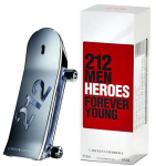 Carolina Herrera 212 Men Heroes Eau De Toilette 90ml kvepalai