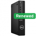 Stacionarus kompiuteris DELL Renewed Grade A | OptiPlex 3080 Micro | Intel Core i5 | i5‑10500T | 8 GB | SSD | 256 GB | Intel UHD Graphics 630 | Windows 11 Pro