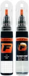 Firanto CHRYSLER HE5 - VIVID Raudonas Dažų korektorius įbrėžimų taisymui + Lakas 15 ml