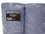 Icm As NOVIPRO dirbtuvių ritinys, 2 vnt. paketas - pramoninis popierius mėlynas 2 sluoksnių, 37cm x 360m / 1000 lapų ritinyje