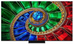 Televizorius TCL RM7L 85" 4K UHD RGB-Mini LED juoda 85RM7L