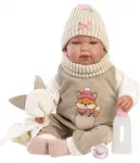 Llorens Lėlė bobas Tina płacząca 44cm