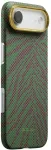 Dėklas PITAKA Edge Case Breath of Veins do iPhone Air sprout surge