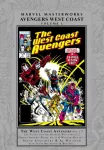 KNYGA Steve Englehart Marvel Masterworks: Avengers West Coast Vol. 1