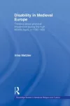 KNYGA Irina (Swansea University, UK) Metzler Disability in Medieval Europe