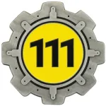 Fanatik Fallout - Vault 111 Door Coin