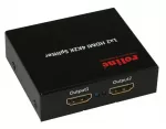 Roline HDMI skirstytuvas, 2 krypčių