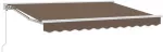 Rankinė sulankstoma markizė Taupe 5 x 3 m