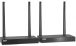Marmitek TV Anywhere Wireless 4K Pro, 3840 x 2160 pikselių, AV siųstuvas ir imtuvas, 50 m, belaidis, juodas