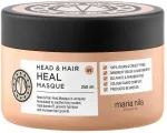 Maria Nila - Head y Hair Masque 250 ml
