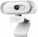 Trust Tomar 2K QHD Webcam, Wei&szlig;