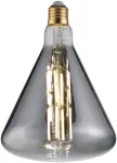 8W LED dekoratyvinė lemputė, pilka, E27, 1800K