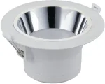 15W LED įleidžiamas &scaron;viestuvas MACK, baltos/chromo sp., 4000K