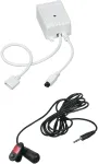 Muzikos imtuvas + RGB nuotolinio valdymo pultas, 12V LED juostai