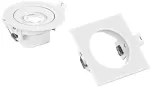 7W LED įleidžiamas &scaron;viestuvas SNIPER, baltas, CCT