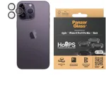 Panzer Glass &bdquo;PanzerGlass&ldquo; &ndash; &bdquo;Hoops&ldquo; kameros objektyvo apsauga &bdquo;iPhone 14 Pro/14 Pro Max&ldquo; &ndash; juoda