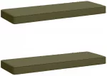 2 dalių suoliuko pagalvės VUGHT 2 pcs 100% poliesteris