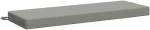 Suoliuko pagalvė SOEST 100% poliesteris Pilka 100 x 40 x 8 cm
