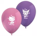 Globos Europe Bv Hello Kitty Kuromi balionai, 8 vnt.