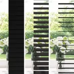 Venecijos žaliuzės Juoda 60 x 250 cm 35 mm