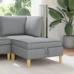 Sofa su saugojimu Audinys