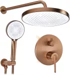 Rea Grace Copper Juodas Paslėptas Du&scaron;o Rinkinys + Dėžutė