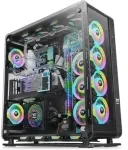 THERMALTAKE CORE P8 JUODA GRŪDINTO STIKLO CA-1Q2-00M1WN-00