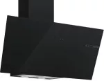 Bosch DWK87PN61 Serija 6, Prie sienos montuojamas gartraukis, 80 cm, skaidrus stiklas su juodu atspaudu, Juoda
