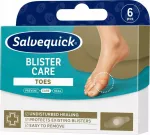 Orkla Salvequick Pėdų pleistrai Care Pir&scaron;tams 6 vnt. (12510005699)