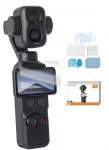 SunnyLife 2x Osłona grūdintas stiklas 9H na ekran monitorius do DJI Osmo Pocket 4P / 4 / 3 / OP4-BHM258-2 (SB12007)