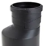 Huliot Doo Eur Tyli redukcija 40-50mm - 40-50mm garsą slopinanti kanalizacijos redukcija
