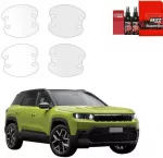 GrizzGlass bespalvė apsauginė plėvelė BodyShield po rankenomis, skirta Jeep Compass (2025-2026) [4w1] (GRZ19904)