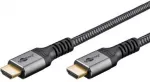 Goobay Soft Kabelis HDMI o bardzo dużej szybkości transmisji - Długość kabla 3 m (RB80735)