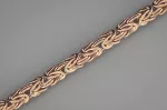 Auksinė apyrankė "Python" Brasco 11147