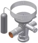 Danfoss Termoventilis TUAE R407C 3/8''