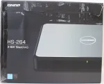 I&scaron;parduodama. QNAP 2-bay SATA fanless home NAS; Intel Celeron N5105 4 core 2.0GHz; max 2.9 GHz; 8GB onboard DDR4; 2x 2.5GbE RJ45; 2x HDMI2.0 Q