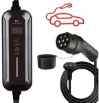 Įkroviklis Roline Mode 2 EV Port. Įkroviklis (3.6kW, 1-Ph.) 3P ITA Plug&Type 2 Con., 3m