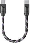 FiiO Trust LT-TC7M USB kabelis &ndash; USB C-C kabelis 80 cm (6953175731498)