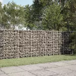 Gabionas su 3,5 mm viela ir 10x10 cm tinkleliu 200x10x100 cm