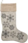 Bloomingville - Ahsan Deco - Baltas - Cotton
