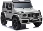 Lean Cars Mercedes G63 XXL DK-G63 24V Baterija-Operated Car &ndash; Light Pilkas