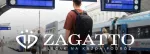 Zagatto Didelis juodas vyri&scaron;kas sportinis kuprinės kompiuteriui iki 17 colių
