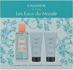 Chanson Deau LES EAUX DU MONDE NEROLI CASE 3 pcs