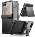 Tech-Protect Kevlar Pro dėklas Samsung Galaxy Z Flip 8 - juodas