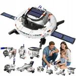 Saulės energija varomas robotas Bedee, 6 modeliai