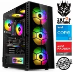 Stacionarus kompiuteris INTOP i5-12400F 16GB 500SSD M.2 NVME RX9060XT 16GB no-OS (RW93116NS) (Atnaujinta)