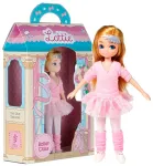 Lottie lėlė baleto repeticijoje